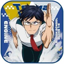 My Hero Academia Tenya Iida Towel TENUGUI toy Collection N