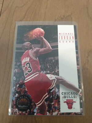 Michael Jordan 93 94 SkyBox Premium Card #45 | eBay