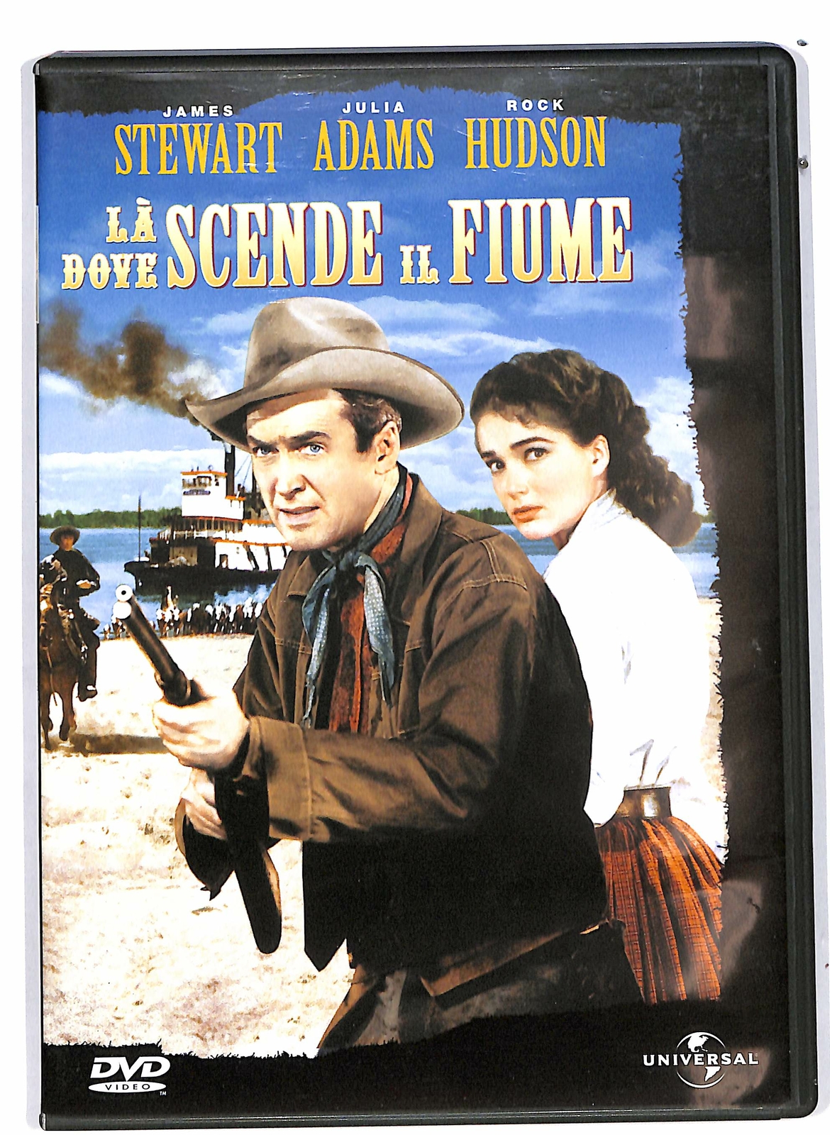 La dove scende il fiume DVD