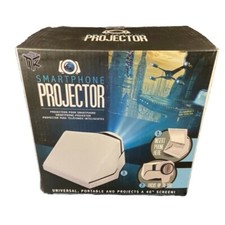 New Smartphone Projector in Box Universal, Portable 40" Screen Paladone NIB