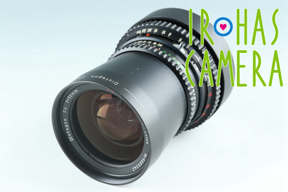 Hasselblad Carl Zeiss Distagon T* 50mm F/4 Lens #40157 G32 Hasselblad Carl Zeiss Distagon T* 50mm F/4 Lens #40157 G32