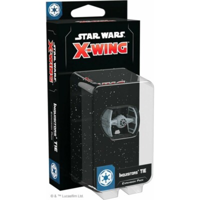 Star Wars X-Wing Second Edition: Galactic Empire: Inquisitors TIE Expansion Pack