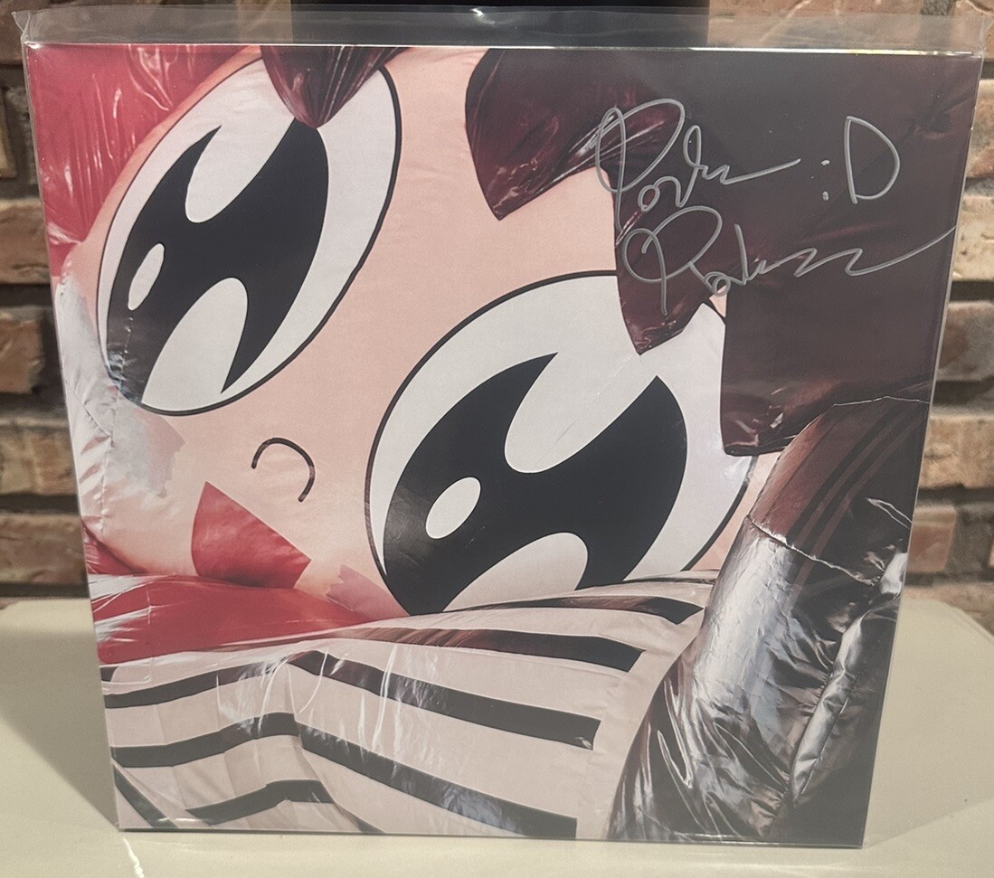 その他 Porter Robinson Signed card PORTER ROBINSON Signed SMILE :D 2LP PINK- AUTOGRAPHED | eBay