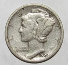 1929 D Mercury Dime XF (I66)