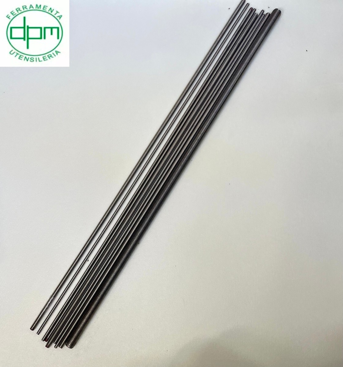 Barre Filettate In Acciaio Inox A4 - 5 Pezzi Da 1 Metro, DIN 976 - Foto 6