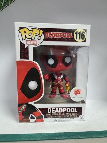 Funko Pop! Deadpool #116 (Walgreens EXC ) Vinyle Figurine