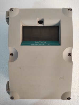 SIEMENS 7ML50331BA001A MULTIRANGER 100 ULTRASCHALL-PEGELREGLER