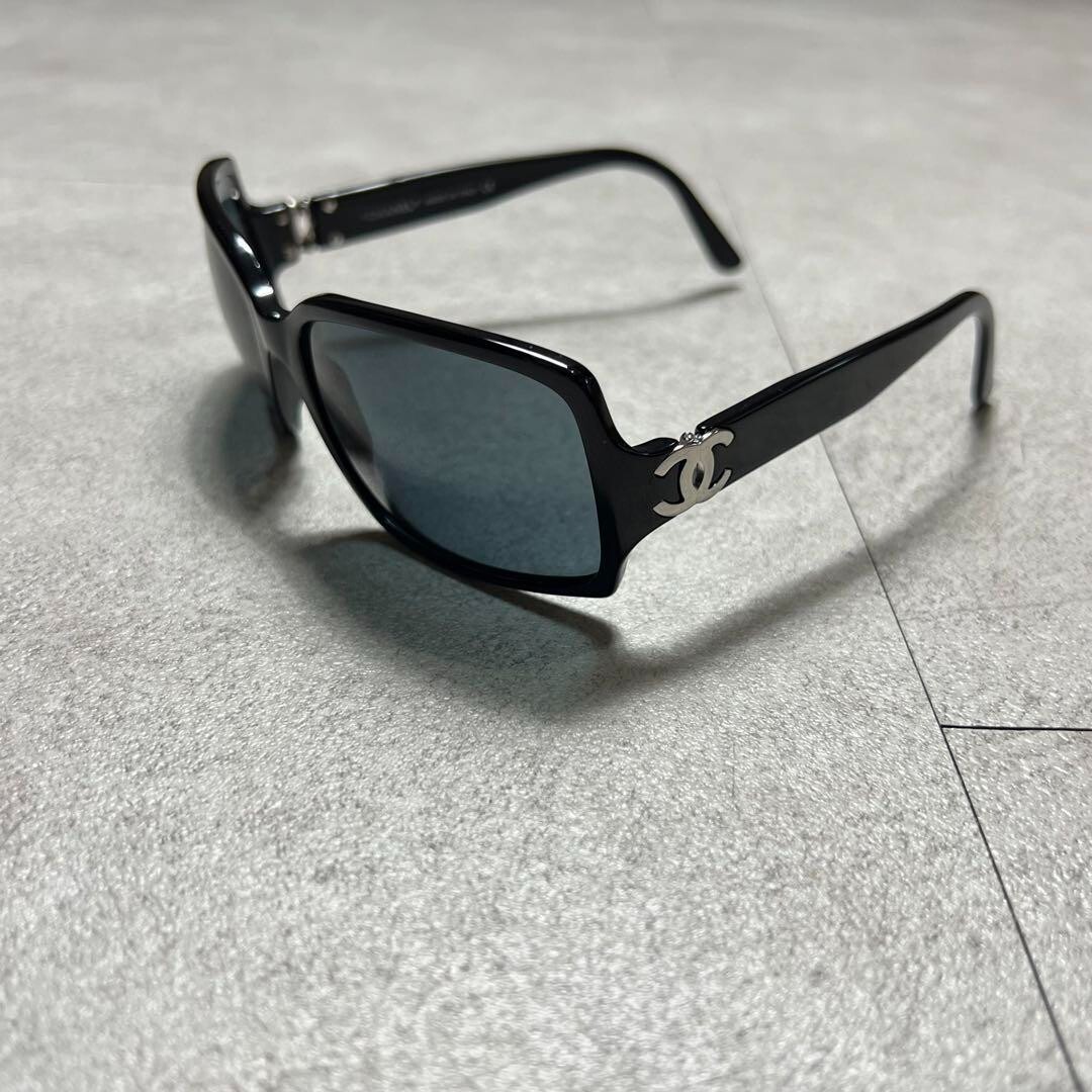 CHANEL シャネル サングラス 5030 ココマーク CHANEL サングラス 5030 ココマーク ロゴ ブラック シルバー 黒 【公式