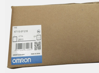 New In Box Omron Touch Panel NT11S-SF121B