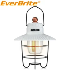 EverBrite LED Camping Lantern 3 Modes Outdoor Lantern USB C Rechargeable Lantern