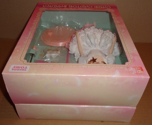 LICCARIZE CARDCAPTOR SAKURA SAKURA KINOMOTO PLATINUM COSTUME + PINK DRESS TAKARA - Picture 4 of 10