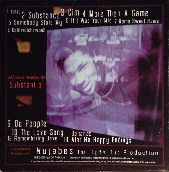 SUBSTANTIAL / TO THIS UNION A SUN WAS … To This Union A Sun Was Born [DELUXE EDITION] | Substantial