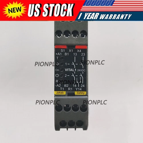 New In Box For ABB VITAL1 2TLA020052R1000 Safety Relay 24V US Free TAX