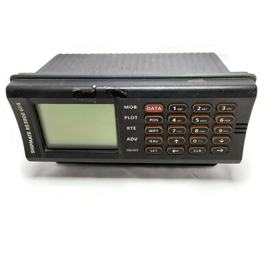 Simrad Shipmate RS5800 GPS Navigator. Hergestellt IN Dänemark
