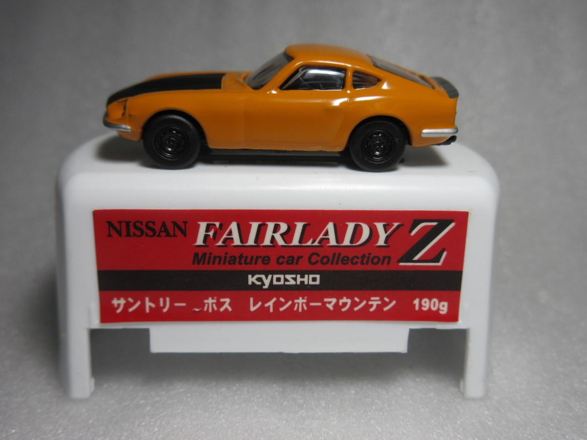 KYOSHO 1/43 Nissan FairladyZ432 White 京商