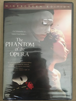 Andrew Webber s The Phantom of the Opera (DVD, 2005, Widescreen) Gerard Butler
