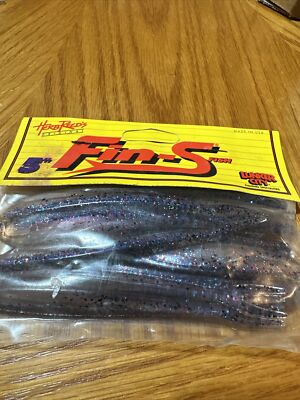 Lunker City Fin De Action De S Fish 5 (12,5 Cm) | No Shad