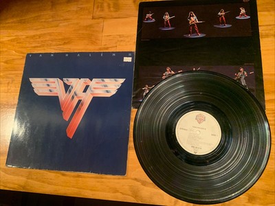 Van Halen II Vinyl LP German Pressing G Rock Record (Import)WB 56 616 GEMA