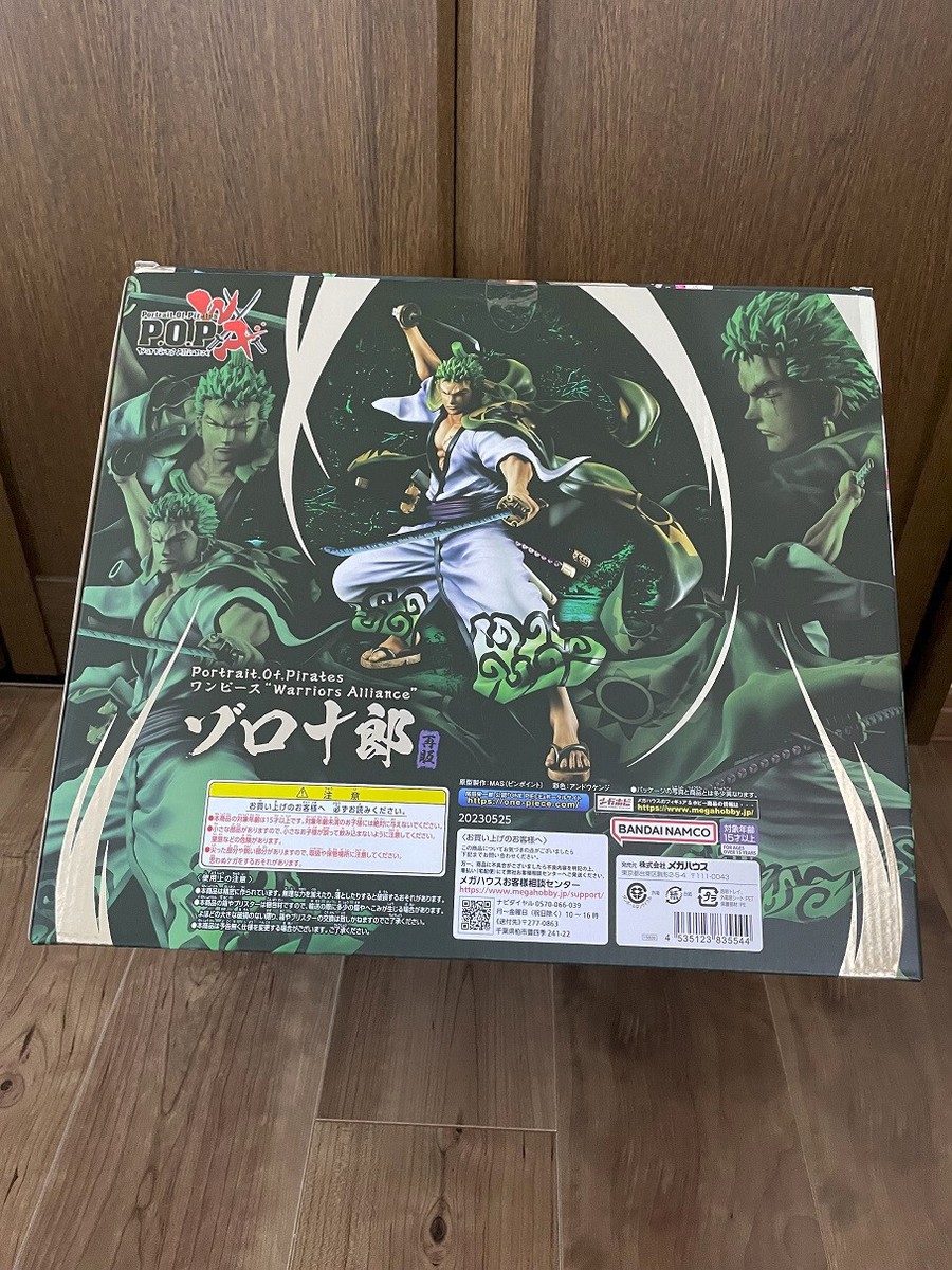 One Piece Portrait of Pirates Zorojuro Figure Japan Authentic | eBay