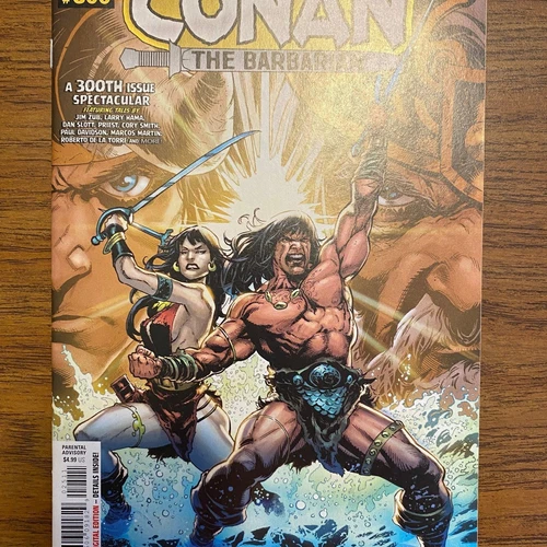 Marvel Comics Conan the Barbarian #25 (November 2021)