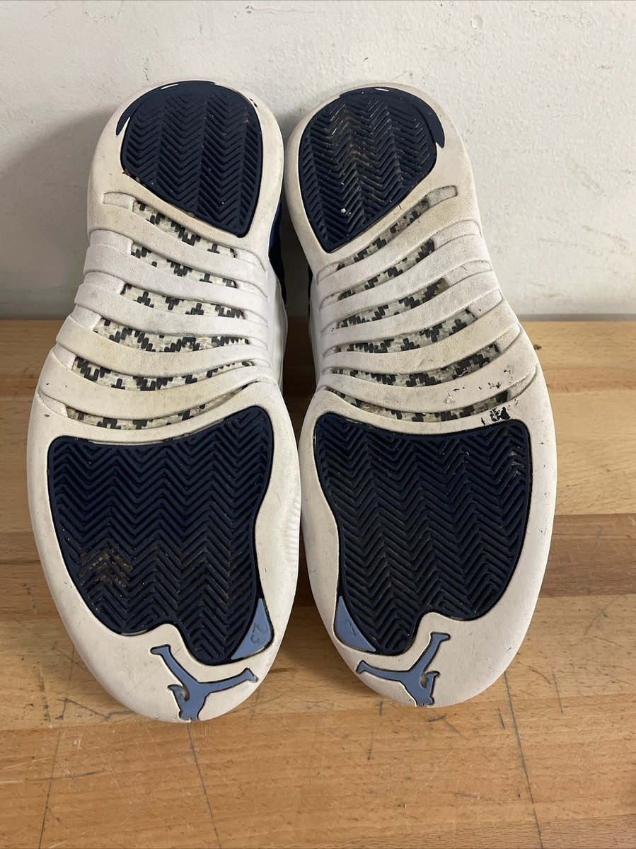 Nike Air Jordan 12 Indigo Size 10.5 OG 103690–404 XII White French