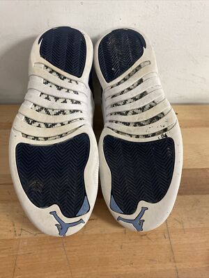 Nike Air Jordan 12 Indigo Size 10.5 OG 103690–404 XII White French
