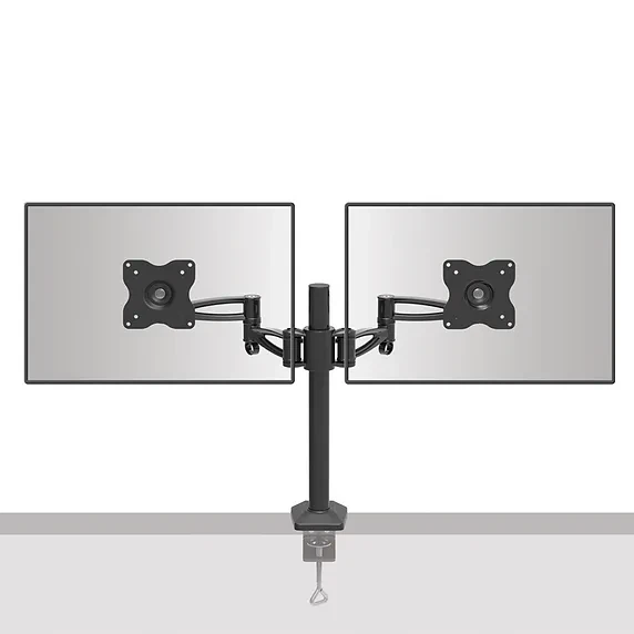 Крепление настольное для двух мониторов BARKAN E642 для плоских/изогнутых экранов размеры 13-32 дюйма - Изображение 4 из 4