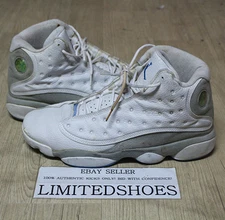 NIKE AIR JORDAN 13 XIII RETRO WHITE NEUTRAL GREY UNIVERSITY BLUE US11 310004-103