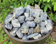 Rough Iolite Crystals: Choose oz or lbs A Grade Natural Iolite, Wholesale Bulk