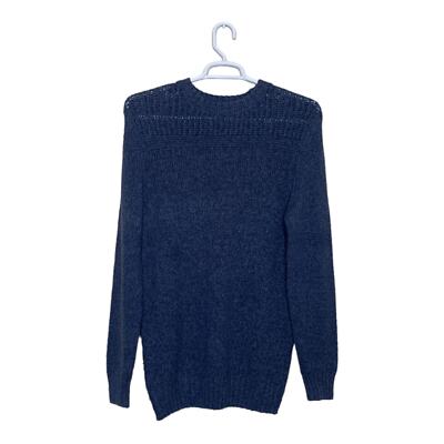 Method men blue crew neck sweater size Small