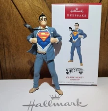 NEW Hallmark CLARK KENT SUPERMAN 2024 Keepsake Ornament NIB