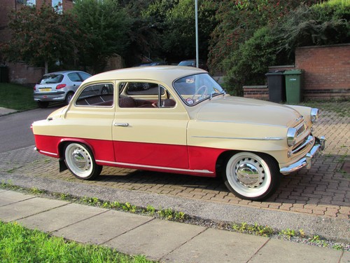 Classic car Skoda 440 SPARTAK (typ 970) "1957"