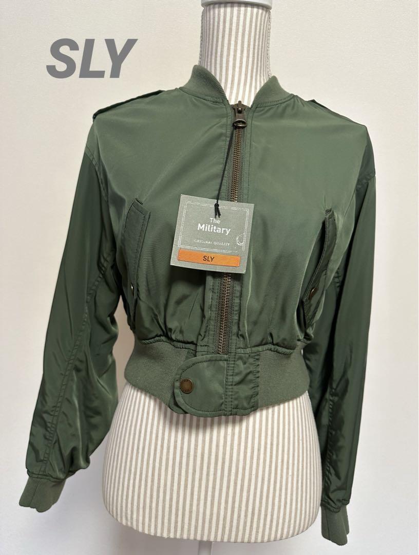 Sly Ma-1 Blouson Khaki GAL | eBay 