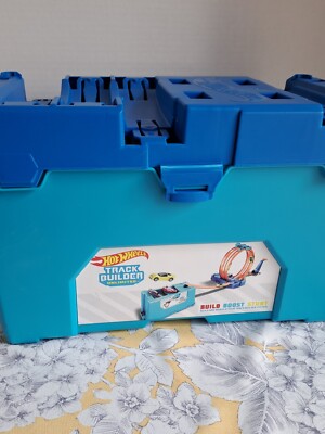 Hot Wheels FLK90 Track Builder Unlimited Multi Loop Box New                  P