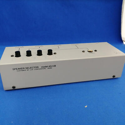 Luxman AS-5III Speaker Selector Good Condition Used | eBay Luxman AS-5III Speaker Selector Good Condition Used | eBay