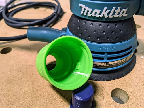 Festool Dust Extractor Locking Adapter 