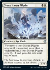 MTG STONE HAVEN PILGRIM EXC - JUMPSTART - JMP - MAGIC