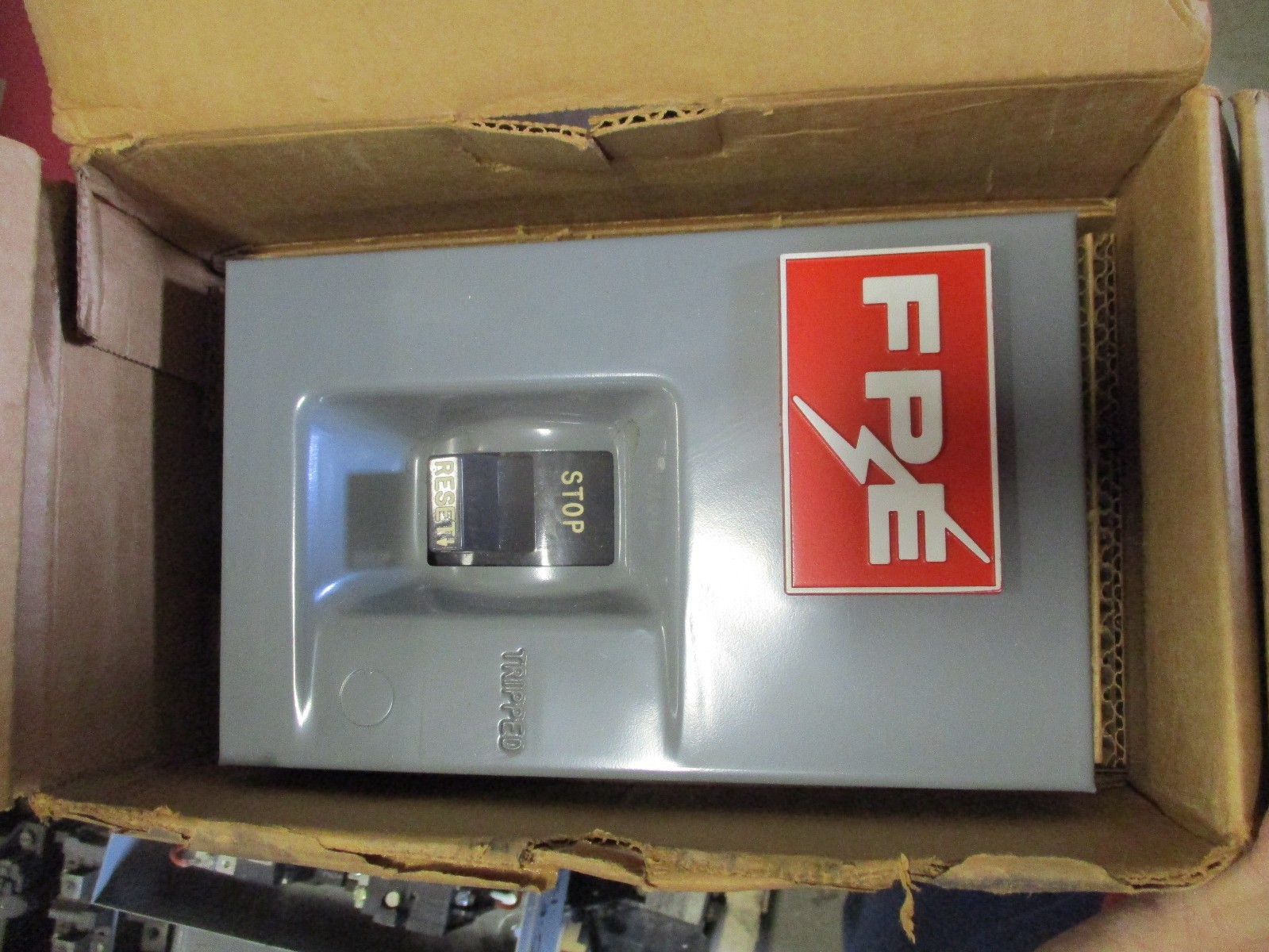 FPE 4004 / CA13, SIZE M1 MANUAL STARTER, VINTAGE- NEW- S205