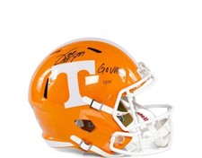 JOE MILTON AUTOGRAPHED TENNESSEE VOLUNTEERS FULL SZ RIDDELL SPEED REPLICA HELMET