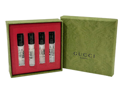 Gucci Guilty Damen Miniatur Set 4 x 1,5 ml (BLOOM + FLORA + SCHULDIG + JASMIN)
