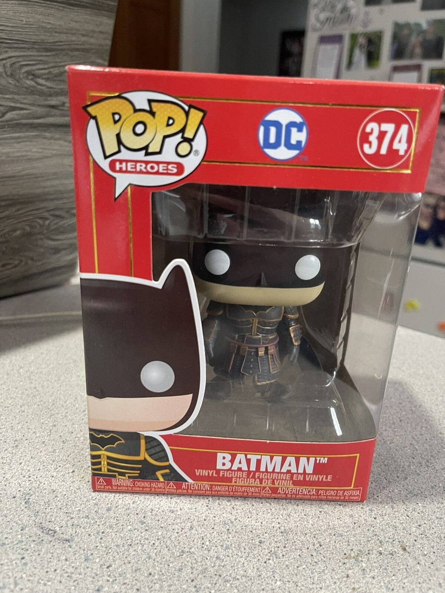 USA限定　funko pop BATMAN 374 DC Imperial Batman (Blue) Exclusive Funko Pop! #374