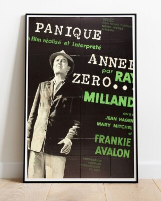 Panik im Jahr Null / King Size Poster - 36''x24'' (#2331)