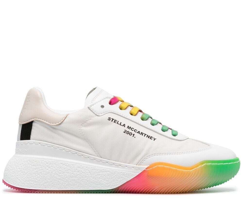 STELLA McCARTNEY LOOP LOGO SNEAKERS WOMEN SHOES MADE IN ITALY 800389N0250 |  eBay