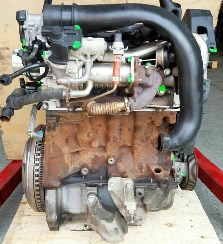 Motor Renault 1.5 DCI K9K836 Scenic Megane ca. 72000Km Unkomplett - Bild 3 von 5