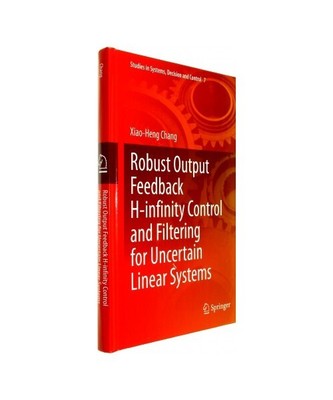 Robust Output Feedback H-infinity Control and Filtering for Uncertain Linear Sys