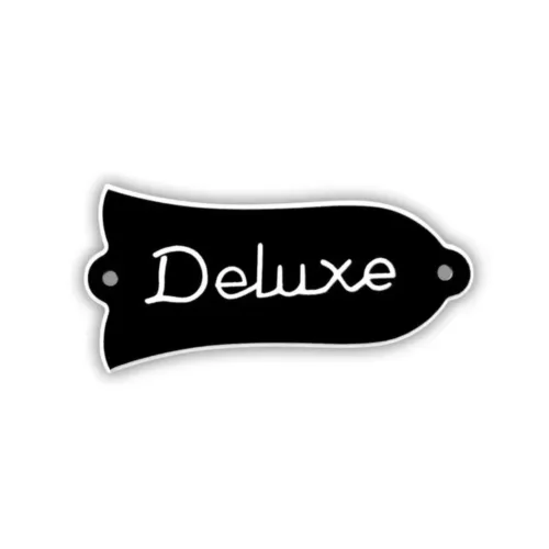 Truss Rod Cover for Gibson Deluxe - Classic Design, High-Quality Finish