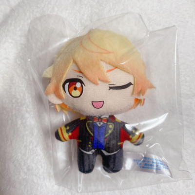 Project Sekai Sega Lucky Kuji Puchinui Mascot Plush Doll Tsukasa Tenma 3.1in