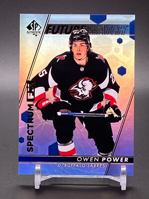 2022-23 SP Authentic Spectrum FX Future Watch S-84 (Scratched) OWEN POWER RC