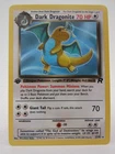 Dark Dragonite 1st Edition Team Rocket 22/82 NON HOLO LP+/NM WOTC Pokémon Card
