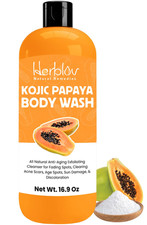Kojic Acid Soap for Hyperpigmentation   Skin Brightening Kojic Papaya Body Wash